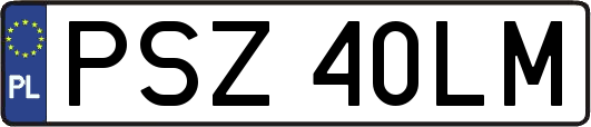 PSZ40LM