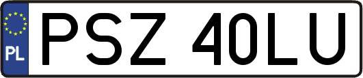 PSZ40LU
