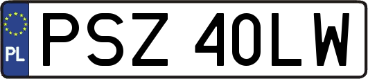 PSZ40LW