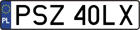 PSZ40LX