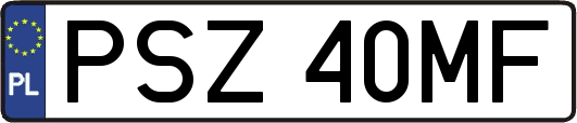 PSZ40MF