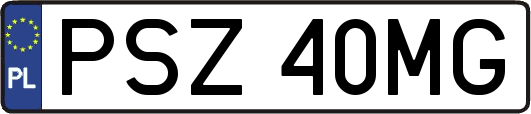 PSZ40MG