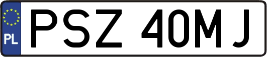 PSZ40MJ