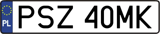 PSZ40MK
