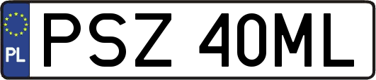PSZ40ML