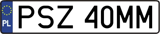 PSZ40MM