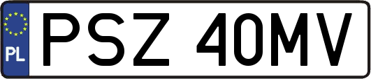 PSZ40MV