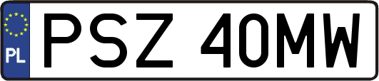 PSZ40MW