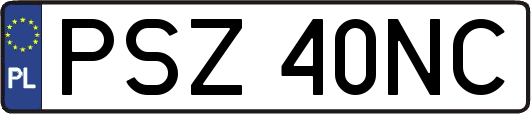 PSZ40NC