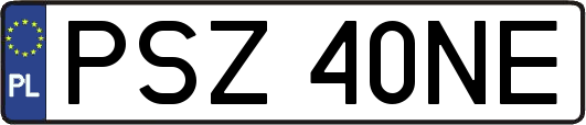 PSZ40NE
