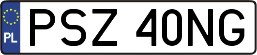 PSZ40NG