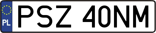 PSZ40NM