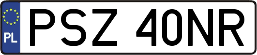 PSZ40NR