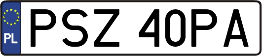 PSZ40PA