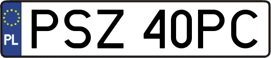 PSZ40PC