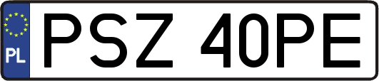 PSZ40PE