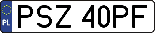PSZ40PF