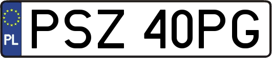 PSZ40PG