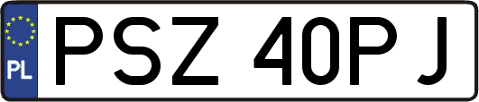 PSZ40PJ