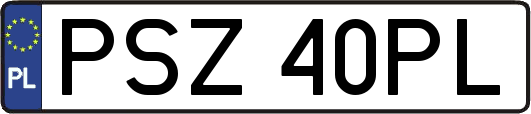 PSZ40PL