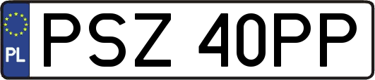 PSZ40PP