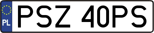 PSZ40PS