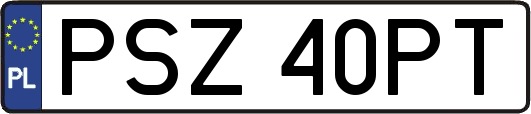 PSZ40PT