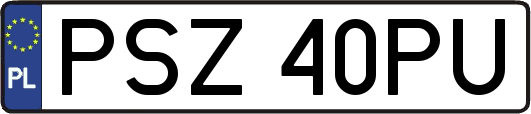 PSZ40PU