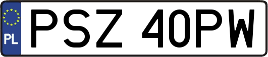 PSZ40PW