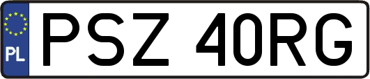 PSZ40RG
