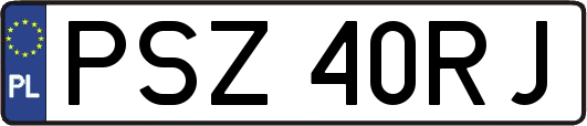 PSZ40RJ