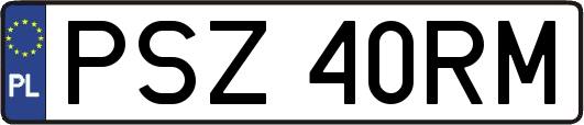 PSZ40RM