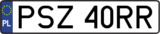 PSZ40RR