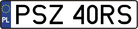 PSZ40RS