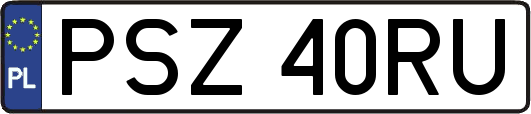 PSZ40RU
