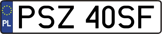 PSZ40SF