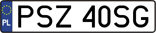 PSZ40SG