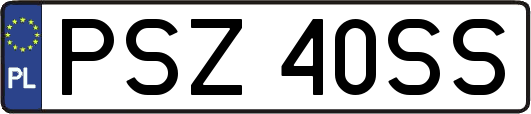 PSZ40SS