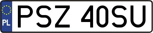 PSZ40SU
