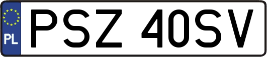 PSZ40SV