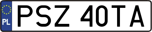 PSZ40TA