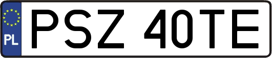 PSZ40TE