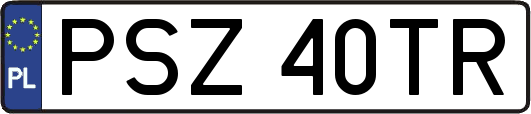 PSZ40TR