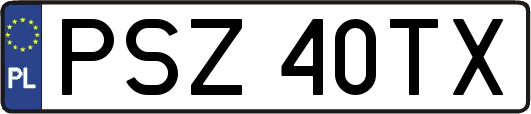 PSZ40TX
