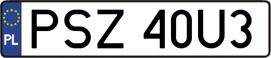 PSZ40U3