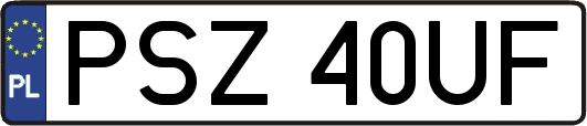 PSZ40UF