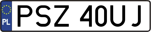 PSZ40UJ