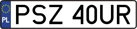 PSZ40UR