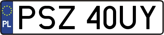 PSZ40UY