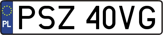 PSZ40VG